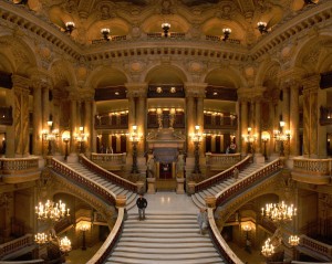 Paris Opera House Grand Staircase
