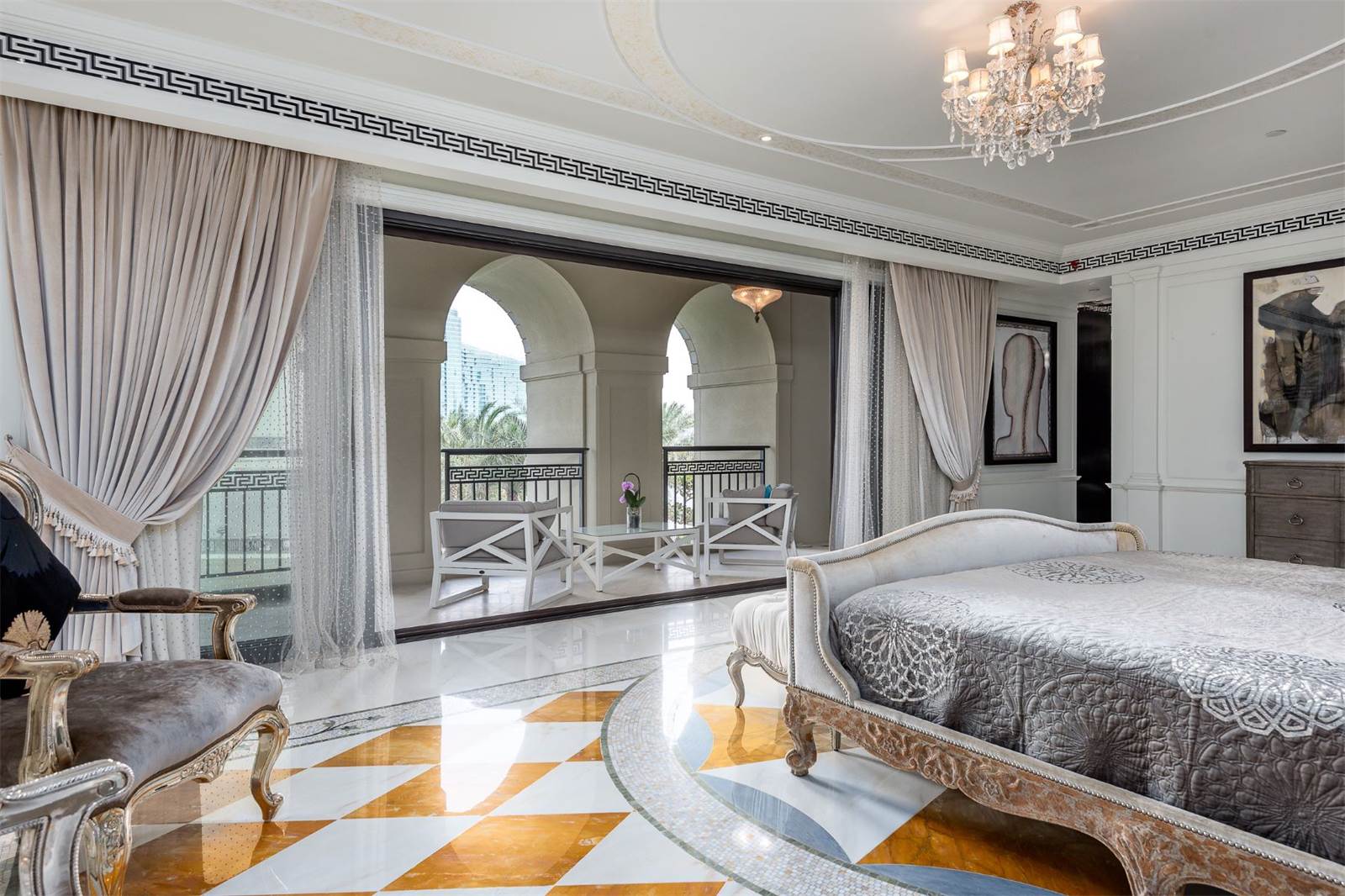 Palazzo Versace Opulent Waterfront Penthouse In Dubai | iDesignArch