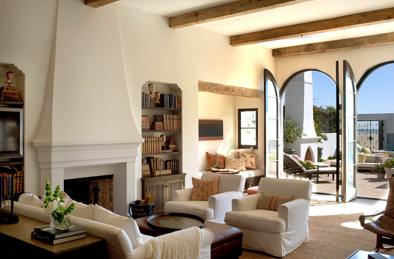 Spanish Colonial Beach House In Santa Monica iDesignArch Spanish Colonial Beach House In Santa Monica iDesignArch