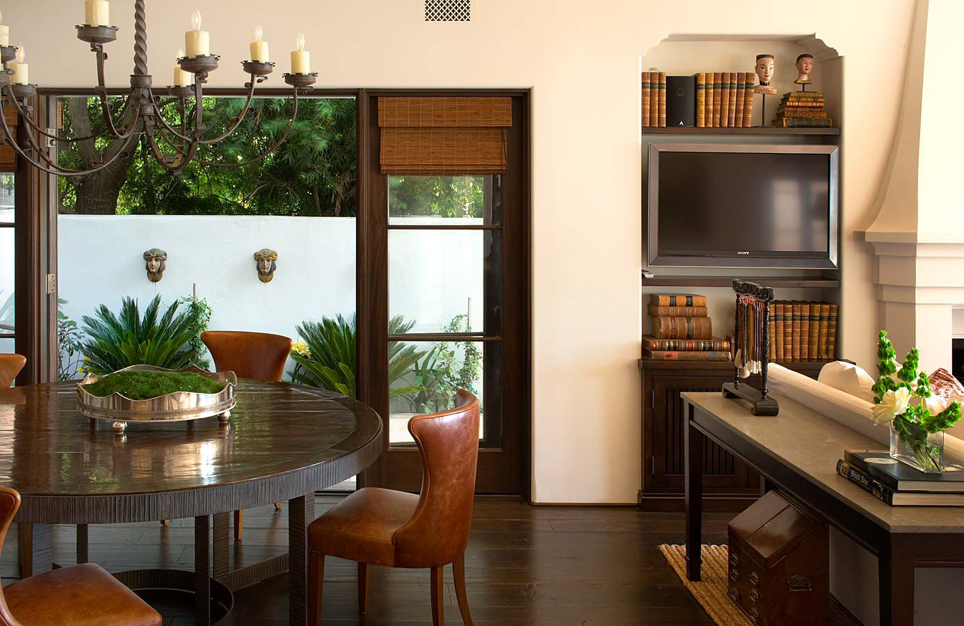 Spanish Colonial Beach House In Santa Monica | iDesignArch | Interior