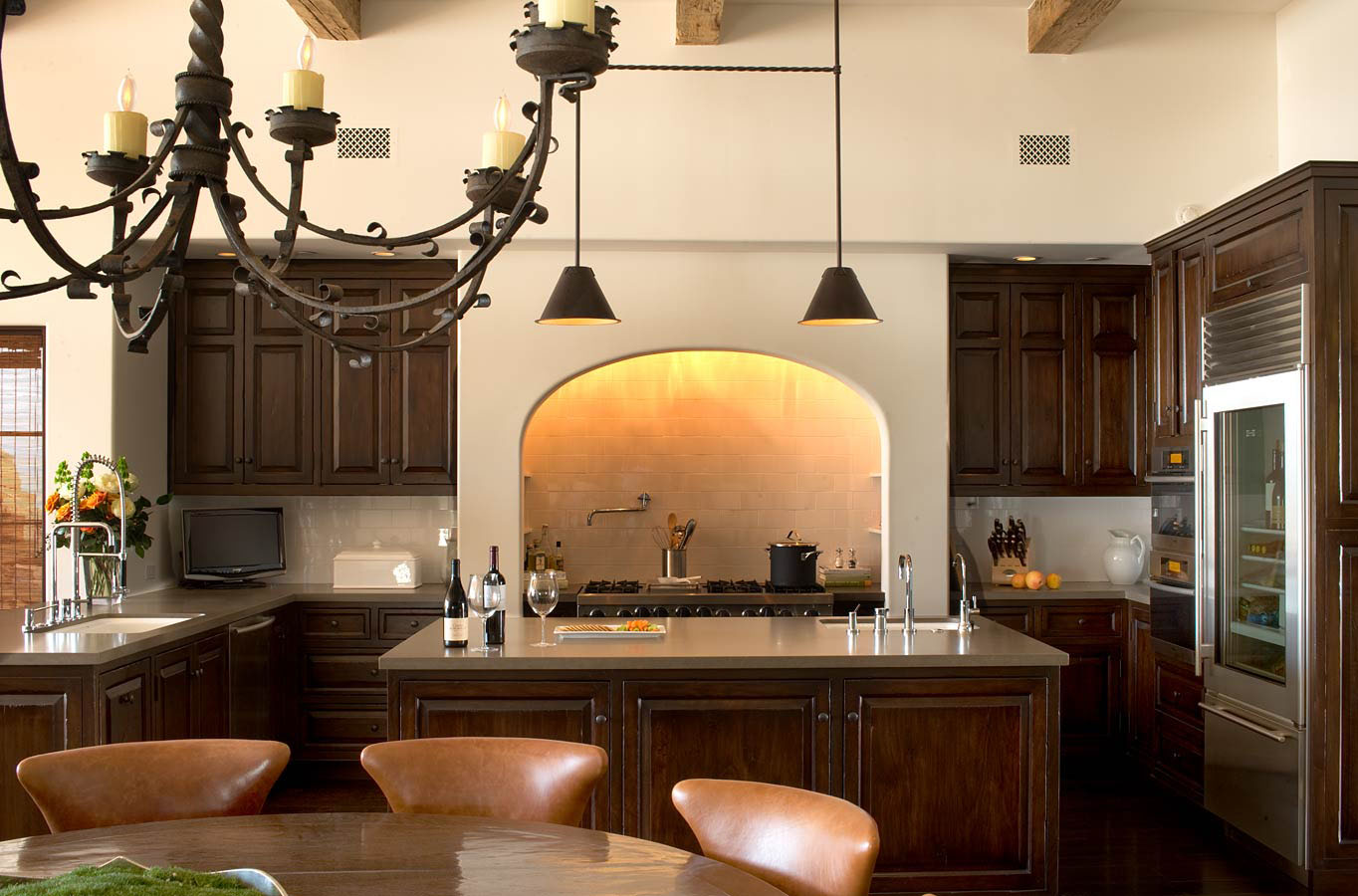 Spanish Colonial Beach House In Santa Monica iDesignArch Spanish Colonial Beach House In Santa Monica iDesignArch