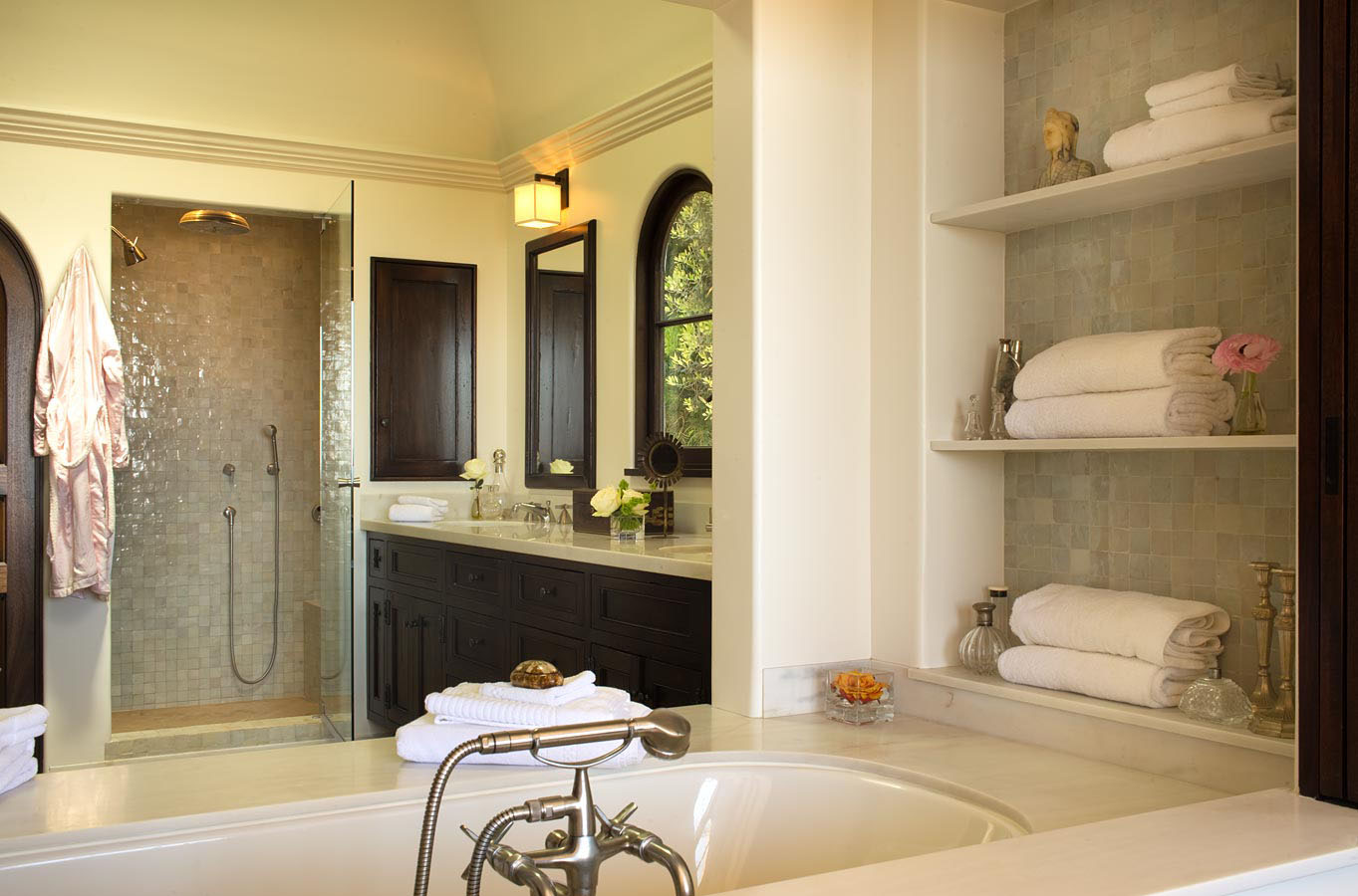 Spanish Colonial Beach House In Santa Monica | iDesignArch | Interior