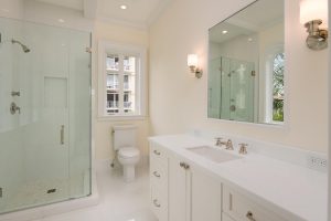 Elegant White Bathroom