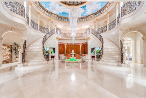 Opulent Grand Staircase