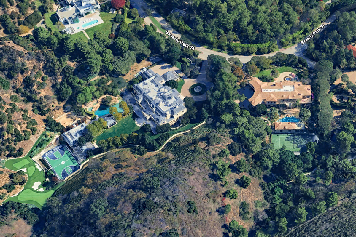 Paris Hilton's North Beverly Park Homes