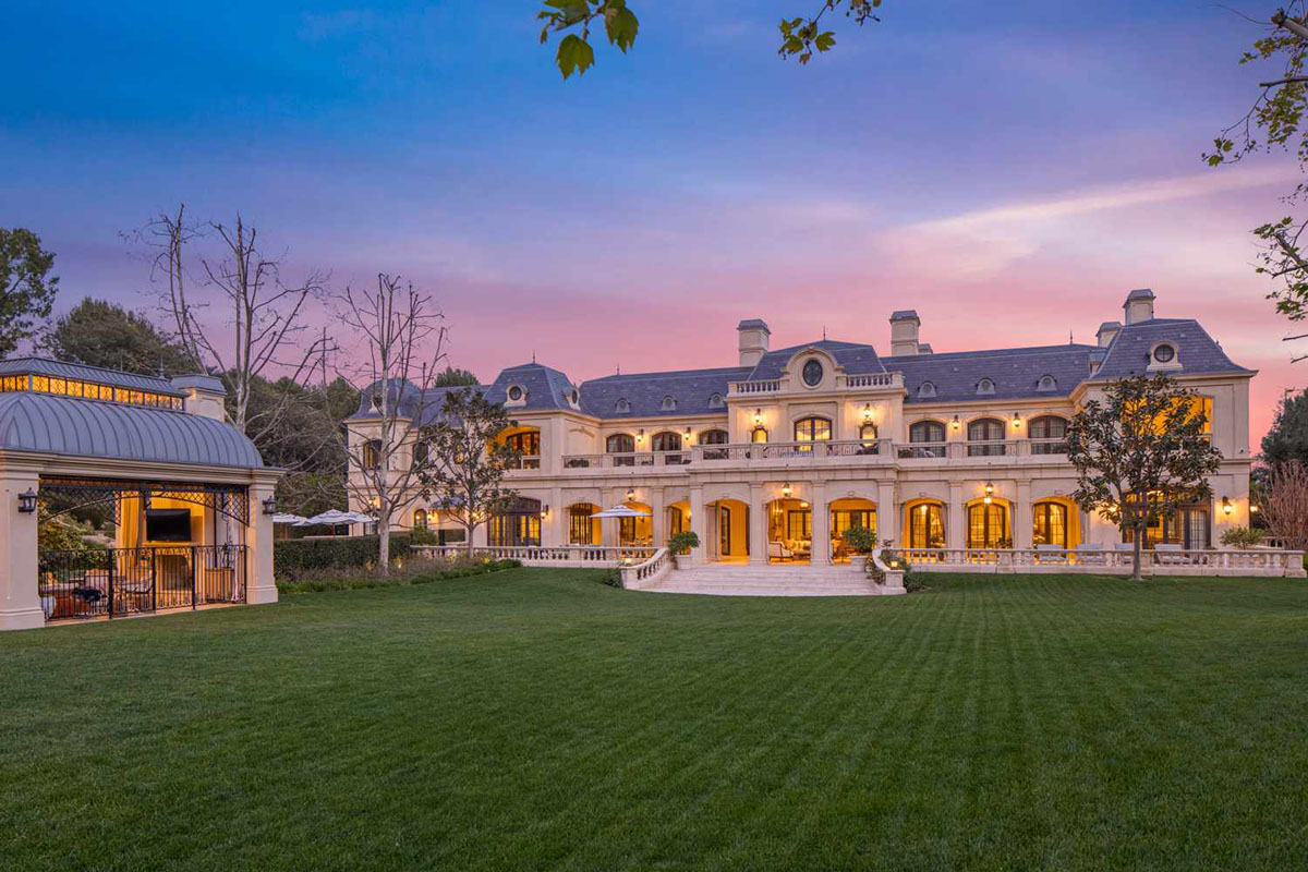 Paris Hilton's Los Angeles Mansion
