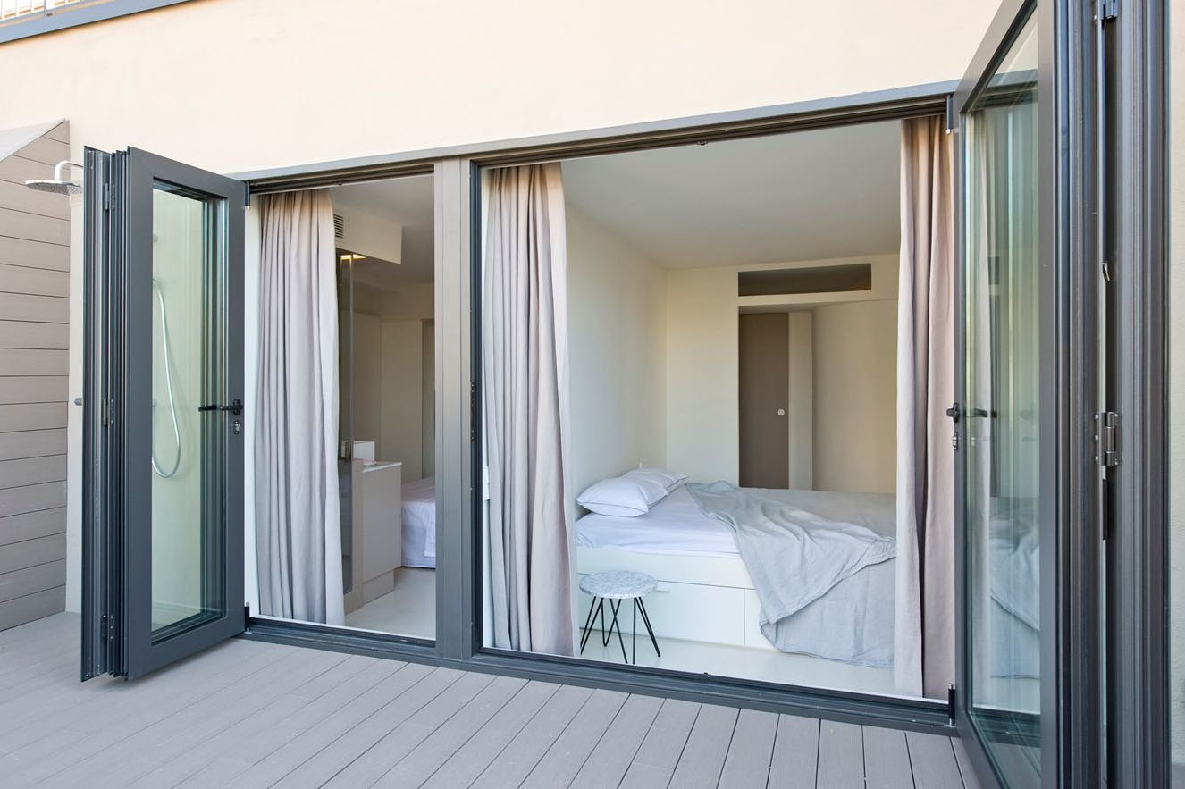 Bedroom With Access to Outdoor Terrace