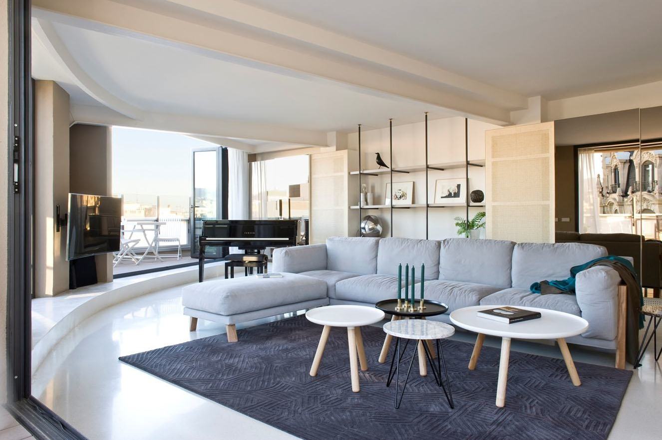 Stylish Barcelona Apartment Design