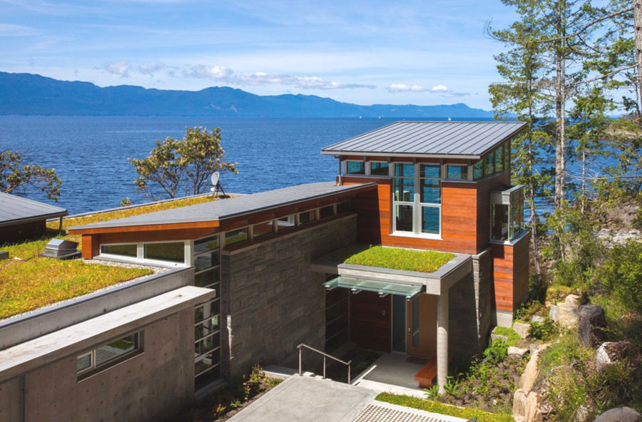 Energy Efficient Home on the Waterfront