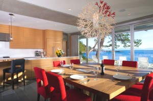 Dining Room with Lake View
