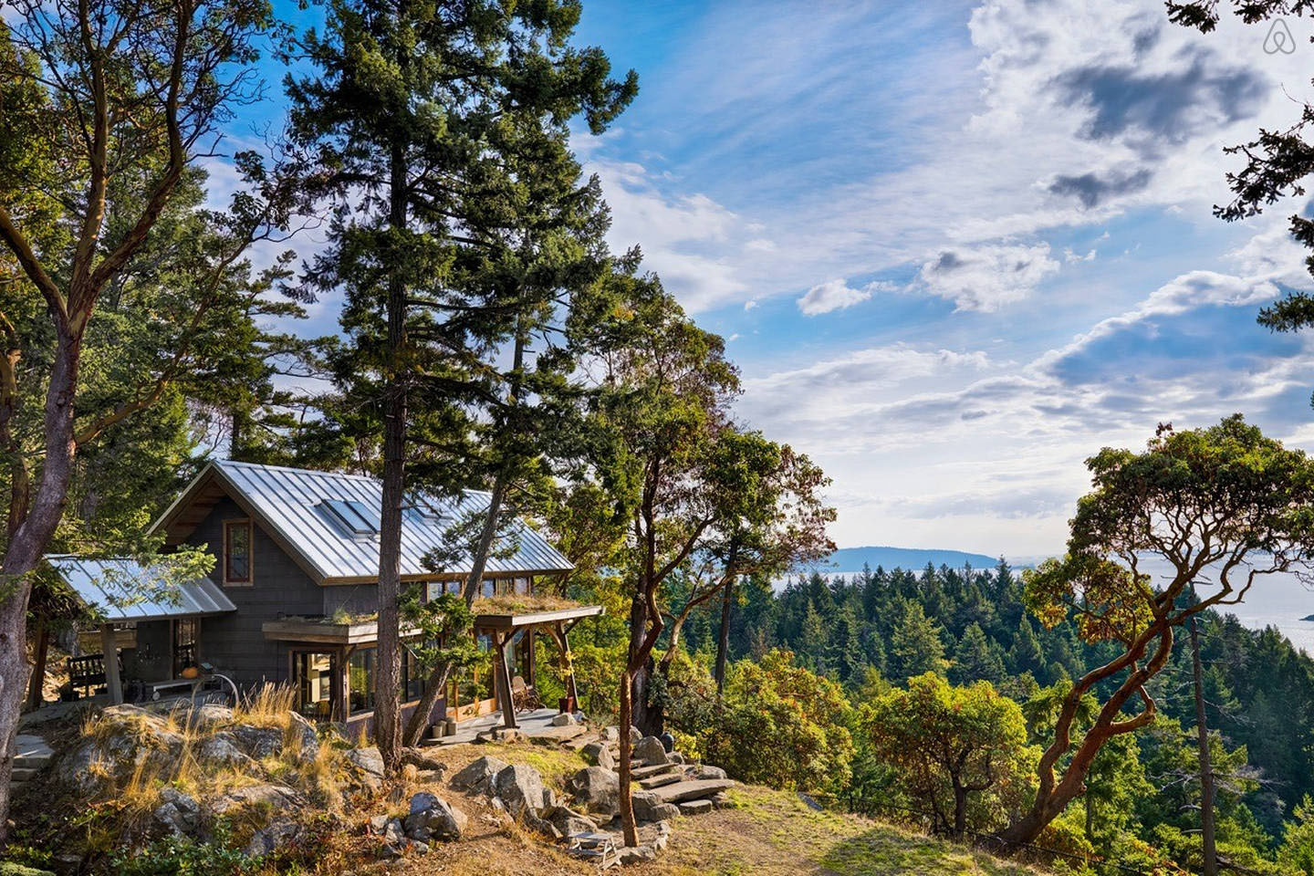 Pender Island Country Cabin