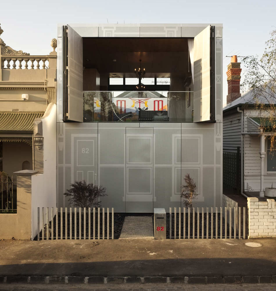 Perforated House by Kavellaris Urban Design (KUD)