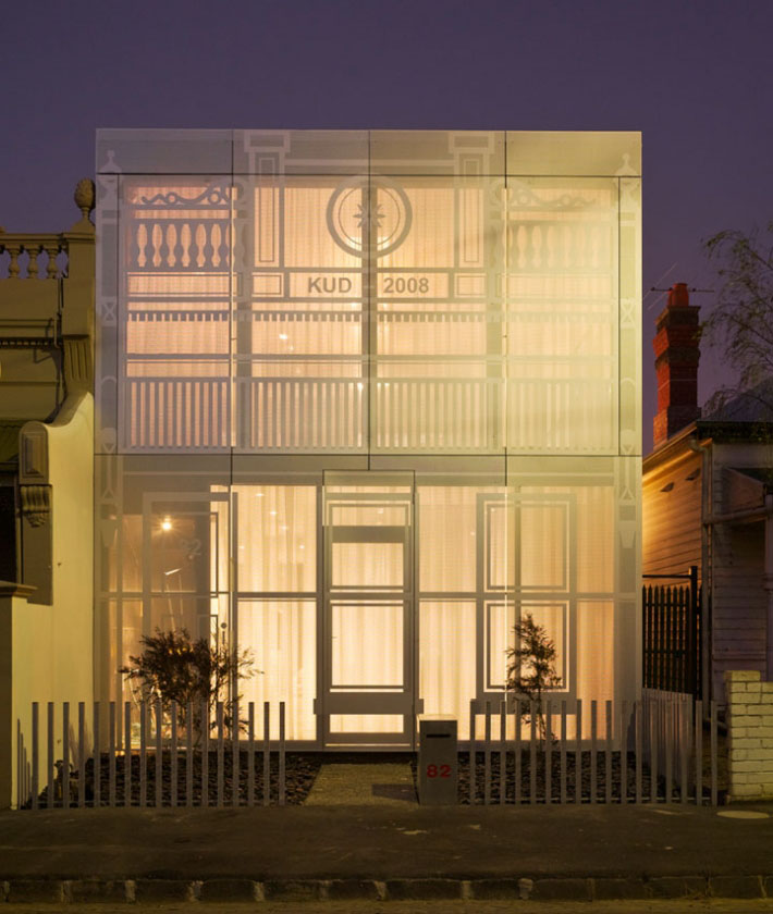 Contemporary Victorian Terrace House