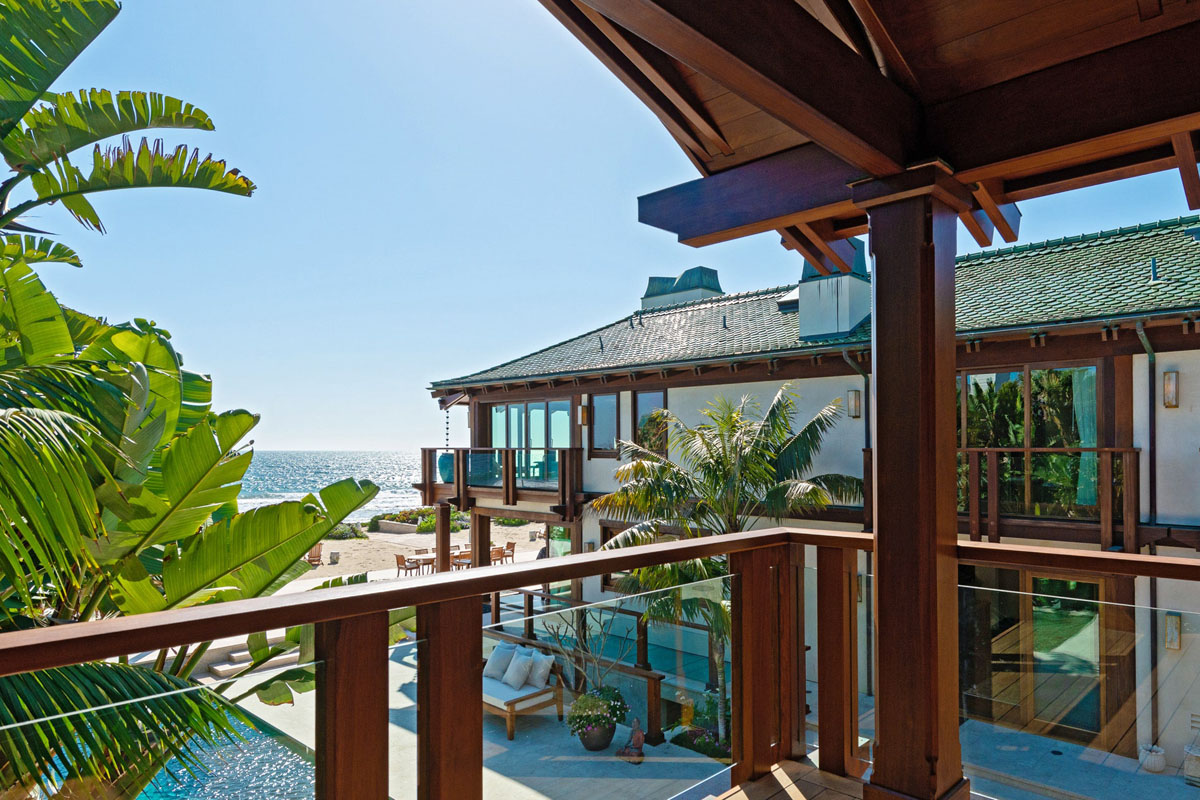 Tropical Style Ocean View Home