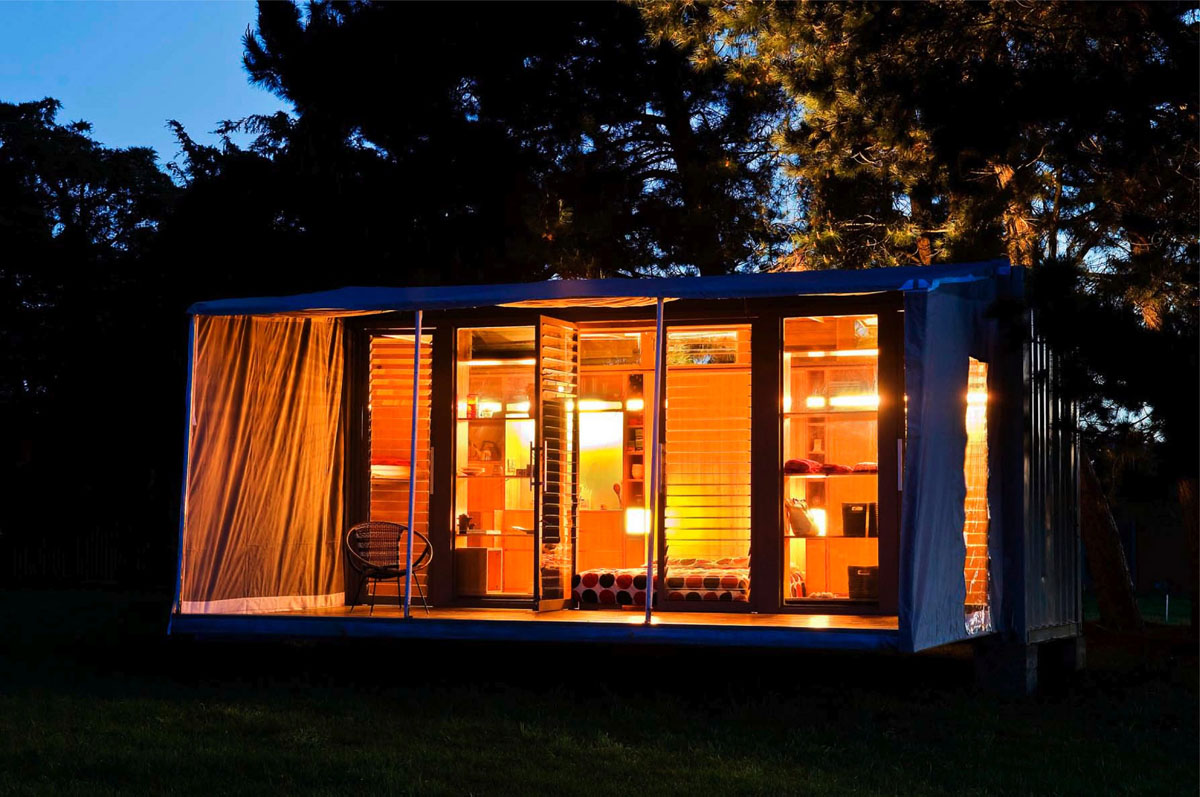 Port A Bach Shipping Container Home iDesignArch Port A Bach Shipping Container Home iDesignArch
