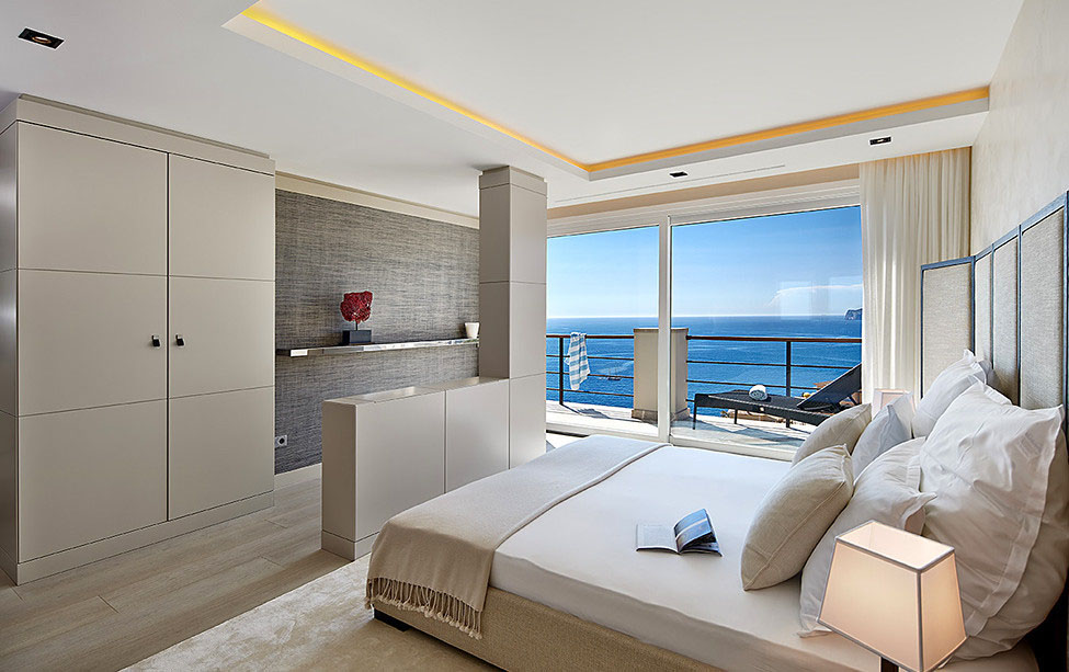 Ocean View Master Bedroom