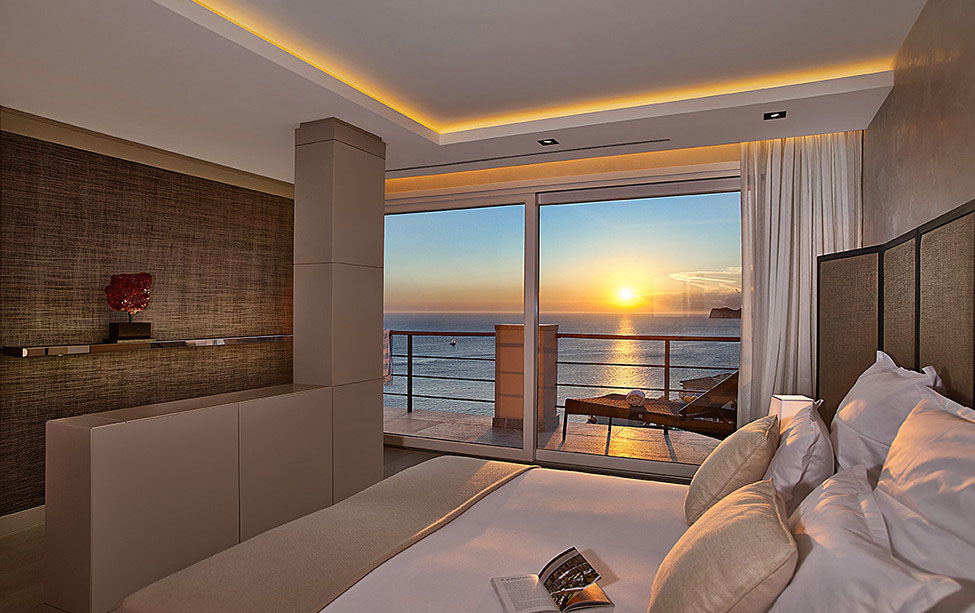 Bedroom Sunset Ocean View