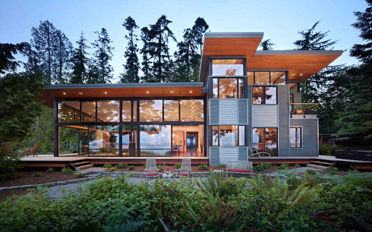 Modern Home with Maintenance-Free Siding