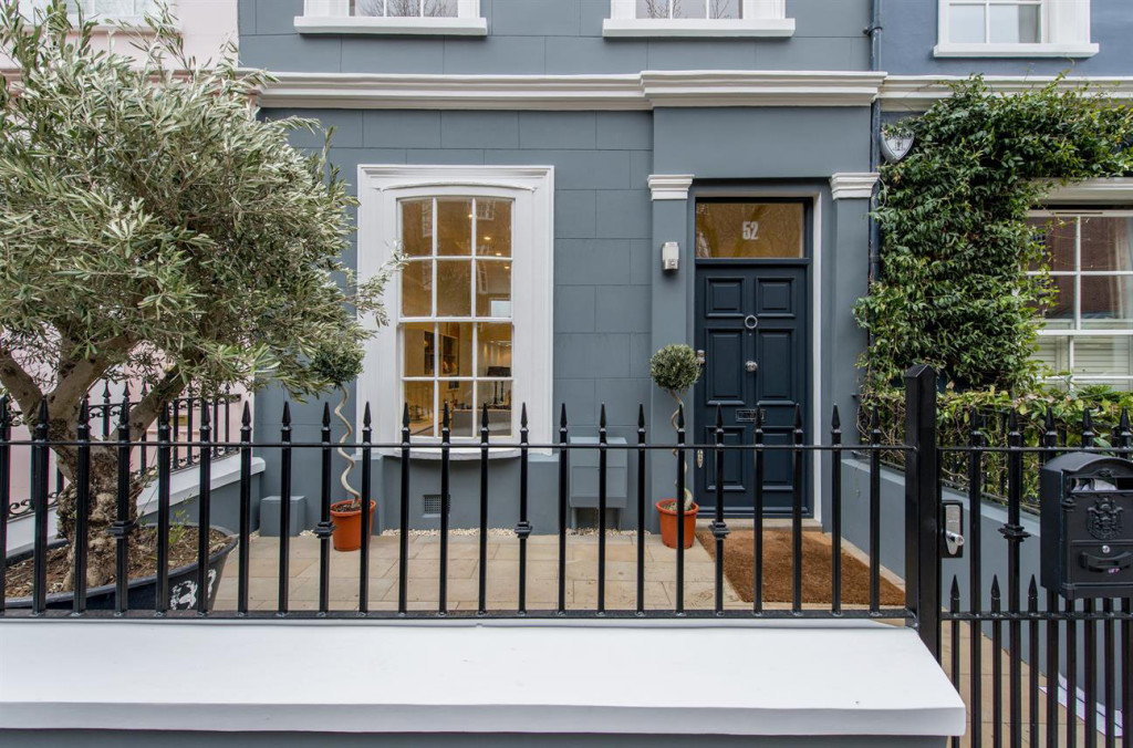Exquisite House On Portobello Road In The Heart Of Notting Hill
