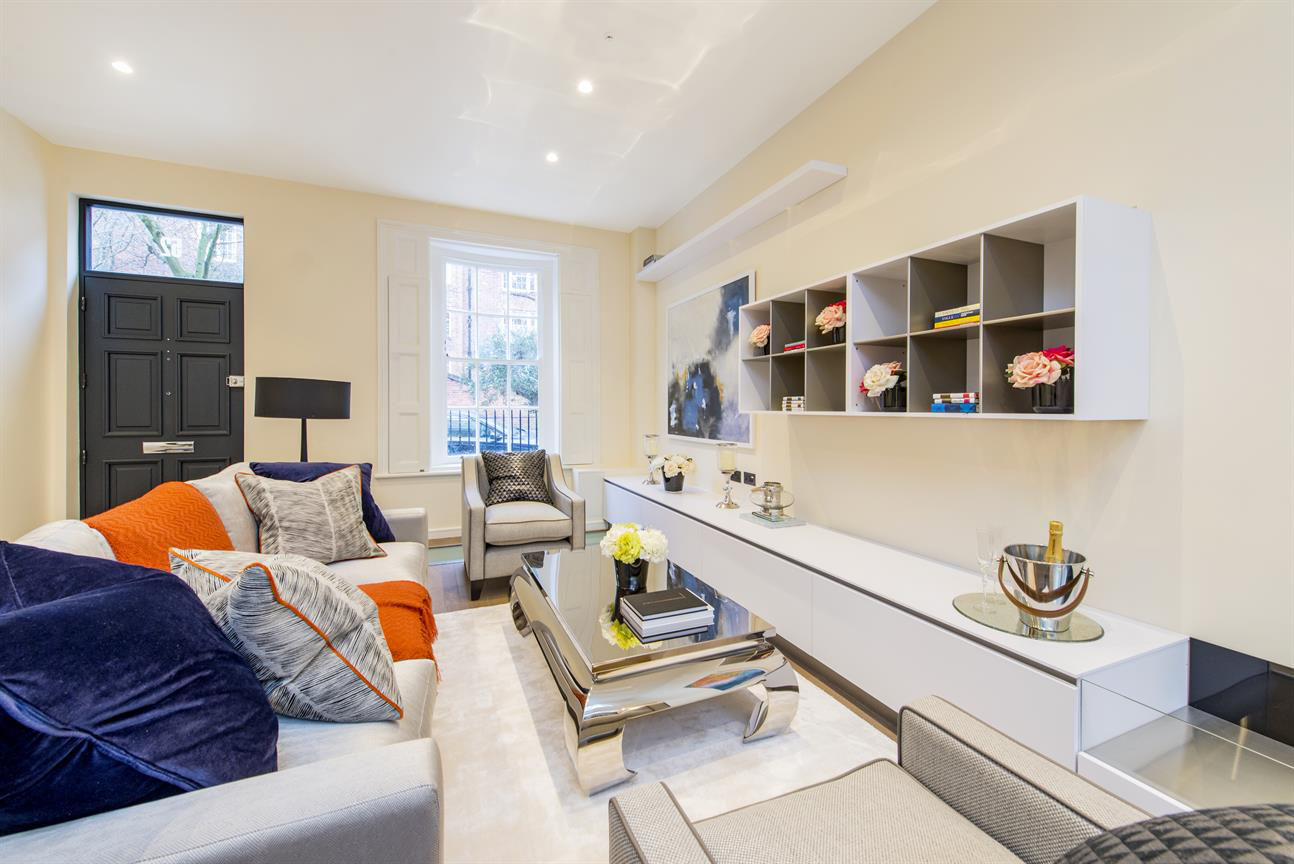 Exquisite House  On Portobello Road In The Heart Of Notting 