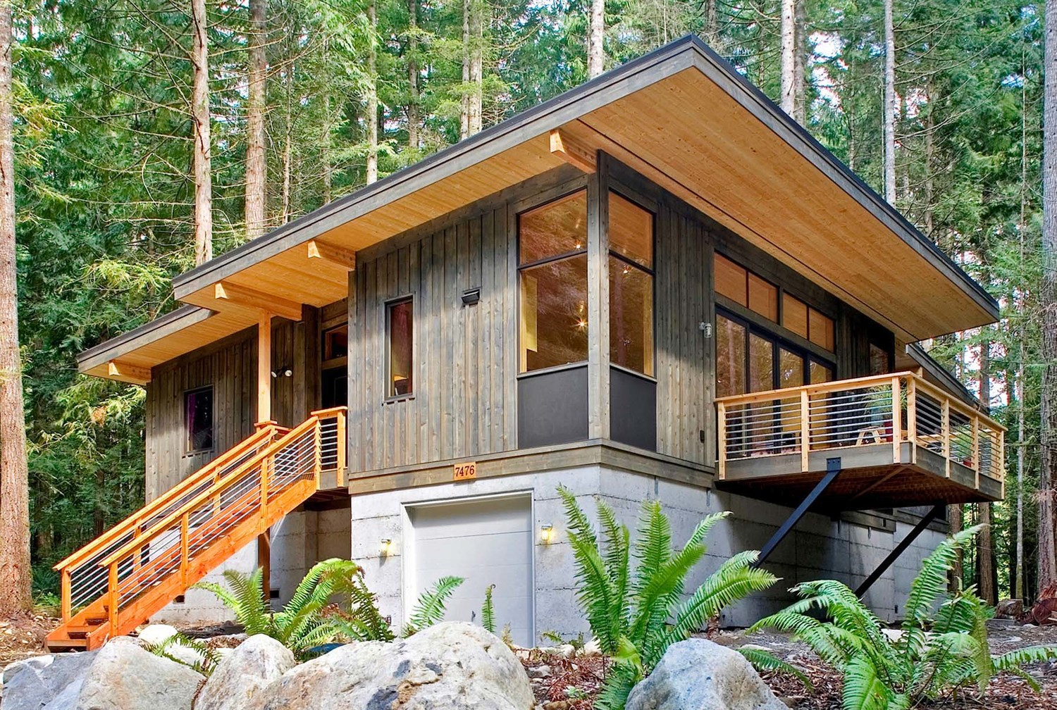 High Quality Prefab Modern Country Cabin | iDesignArch ...