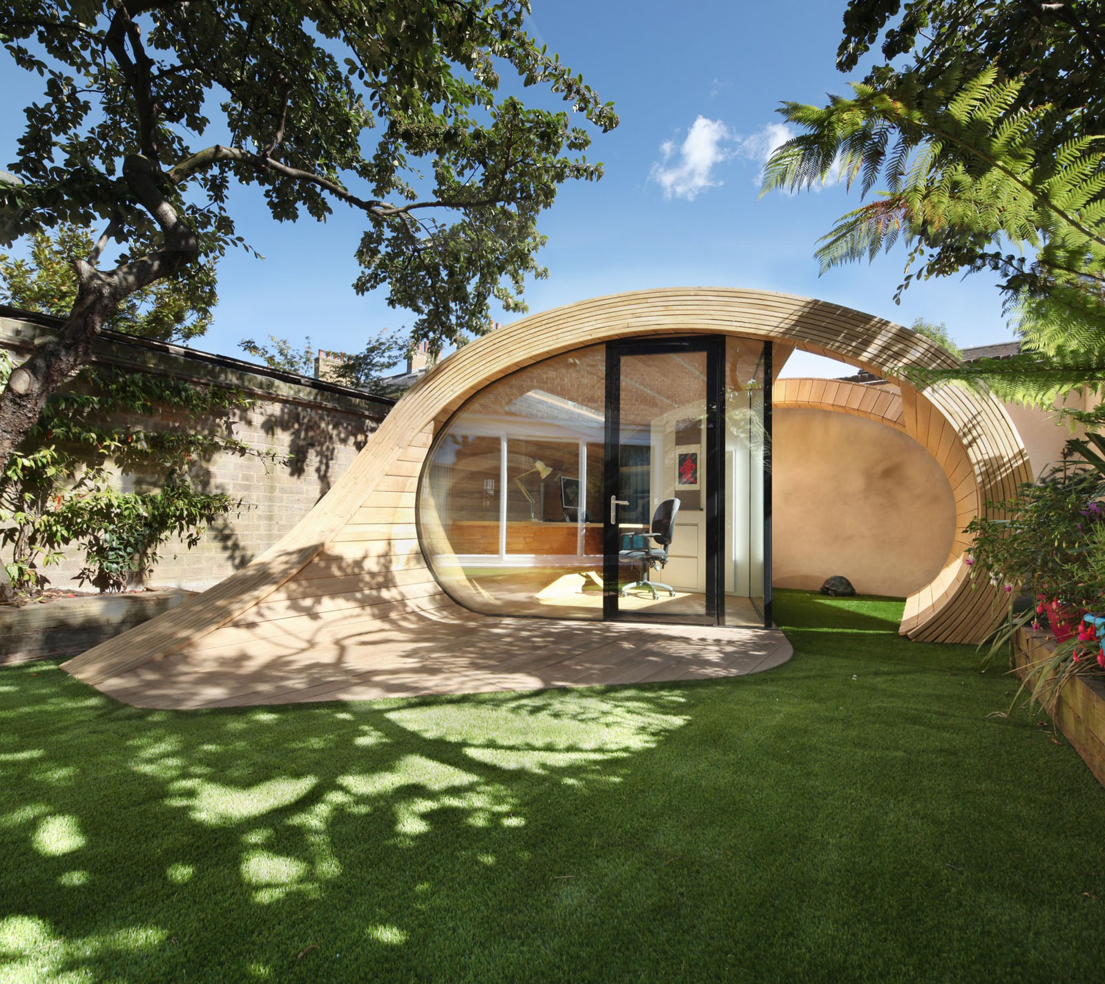 Prefab Home Office Shed