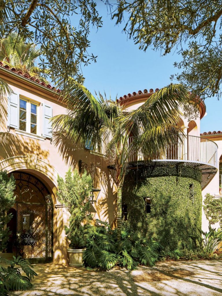 Spectacular Mediterranean Style Dream House in Hope Ranch