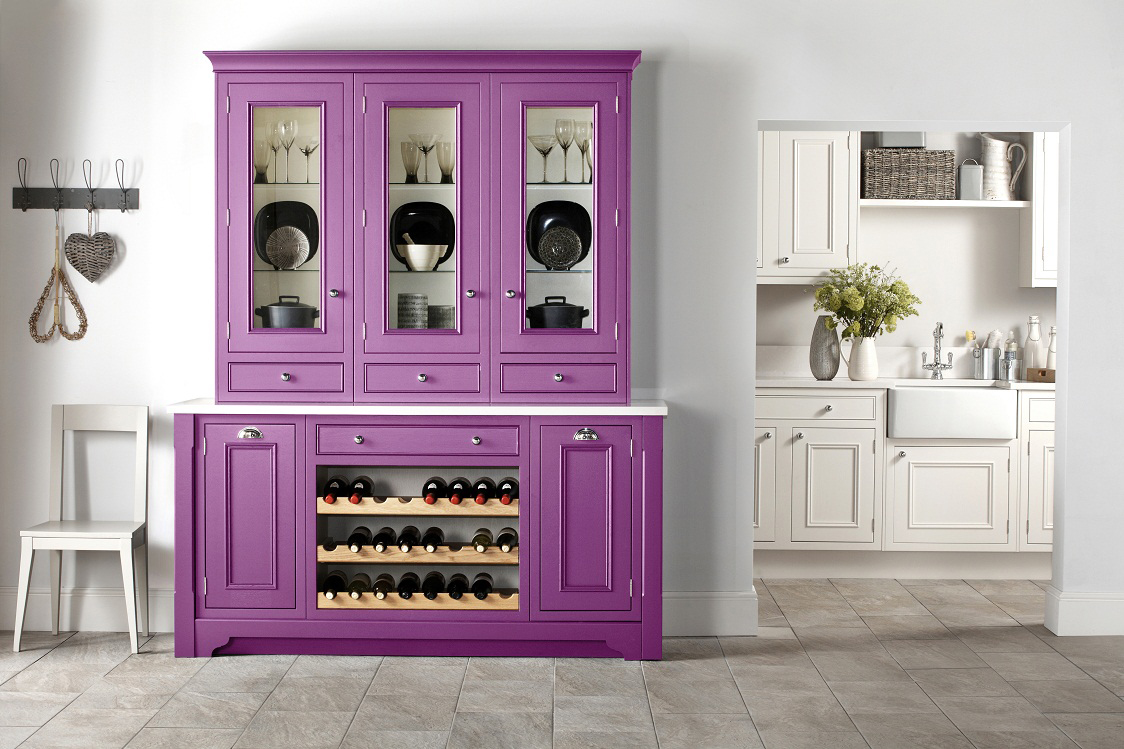 Purple Kitchen Design