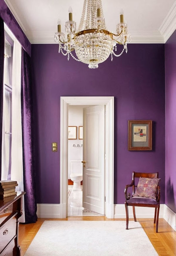 Purple Room Decor