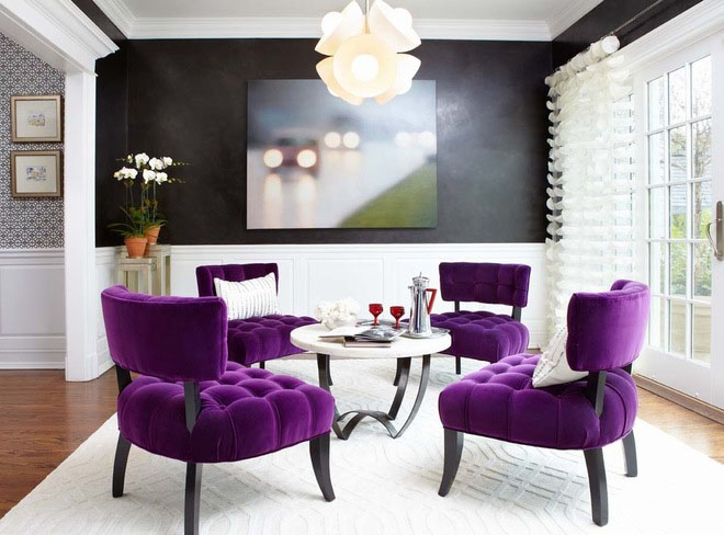 Purple Chairs