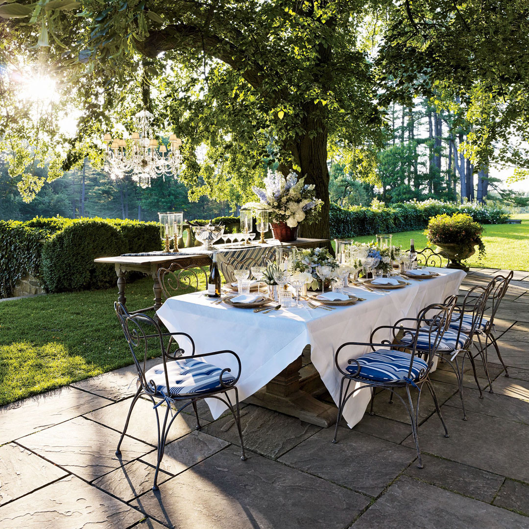 Ralph Lauren Home Alfresco Dining