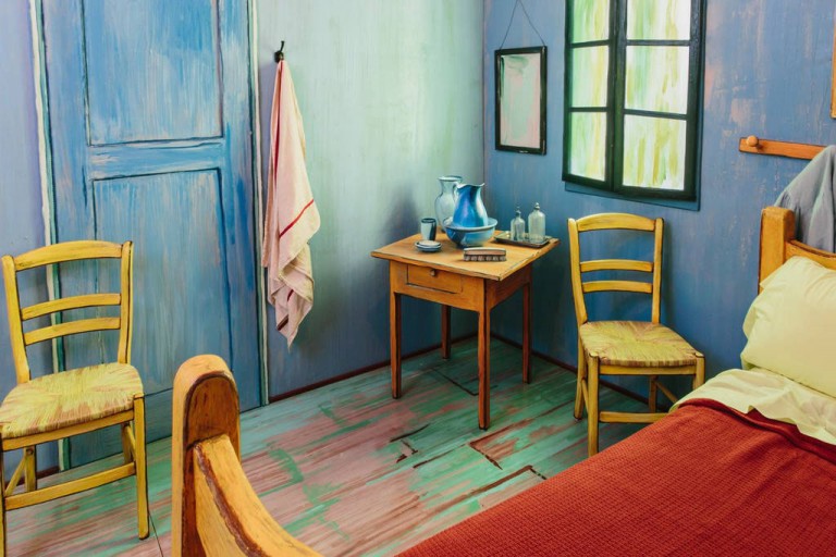 Step Inside The 3D Replica Of Vincent Van Gogh’s Iconic Painting The
