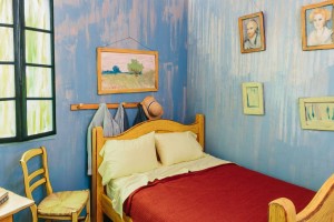 Van Gogh Themed Bedroom