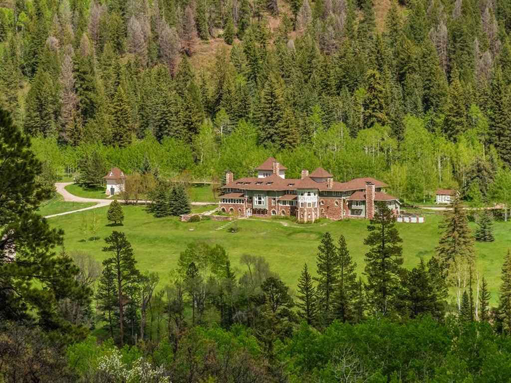 Castle in the Rockies