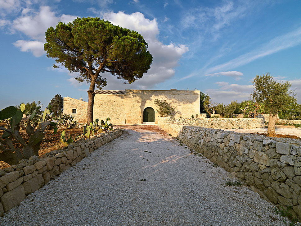 Southern Italy Ancient Stone House