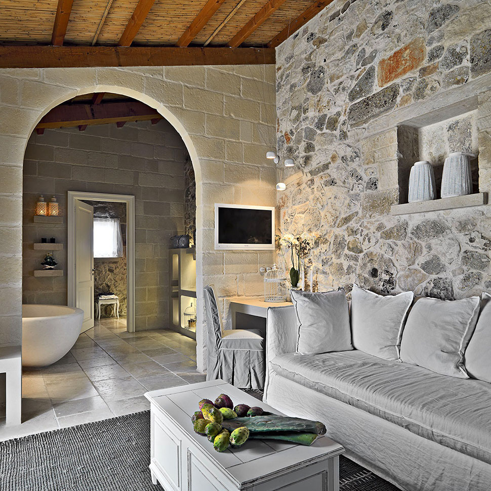 Contemporary Stone Interiors