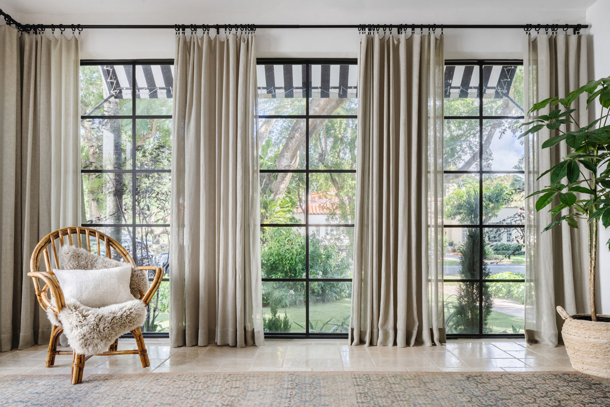 Sunroom with Floor-to-Ceiling Windows