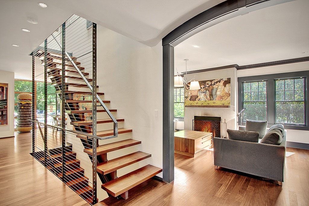 Modern Remodelled Home In Seattle With Whimsical Artwork iDesignArch Interior Design Modern Remodelled Home In Seattle With Whimsical Artwork iDesignArch Interior Design