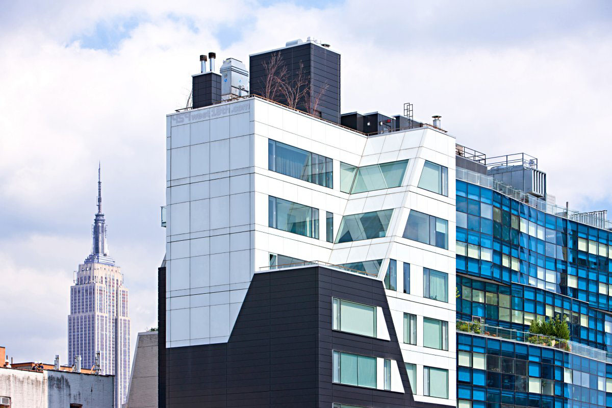 Remodelled Rooftop Apartment In New York | iDesignArch | Interior