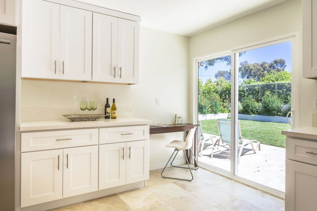 Newly Renovated Contemporary Small Kitchen With Clean Look