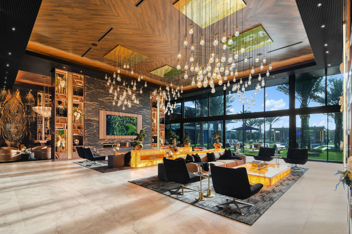 Modern Luxury Villa Interior