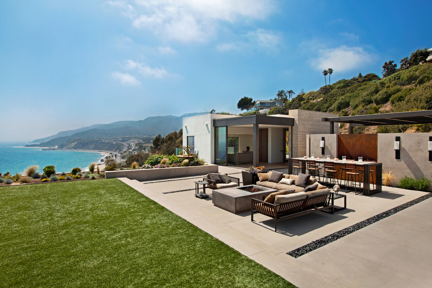Pacific Palisades Ocean View House