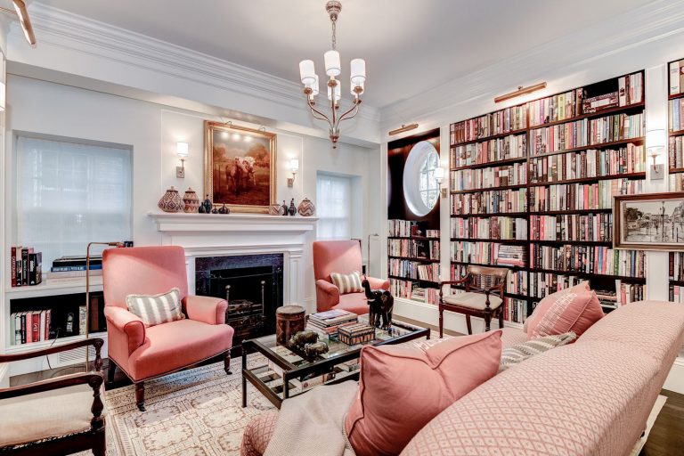 Inside Rex Tillerson’s Washington D.C. Home iDesignArch Interior