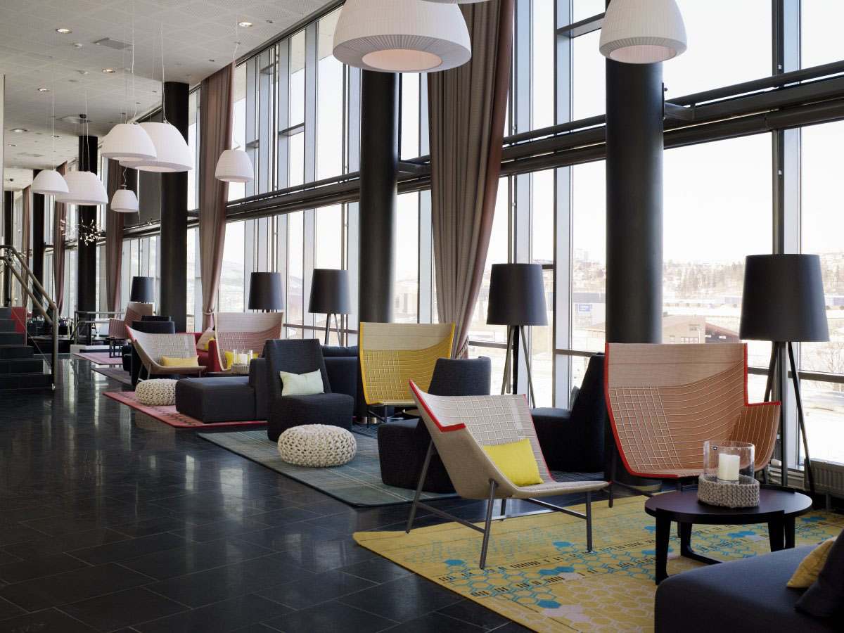 Rica Hotel Narvik A Stylish Modern Business Hotel