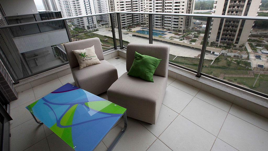 Olympic Athletes Village Apartment Balcony