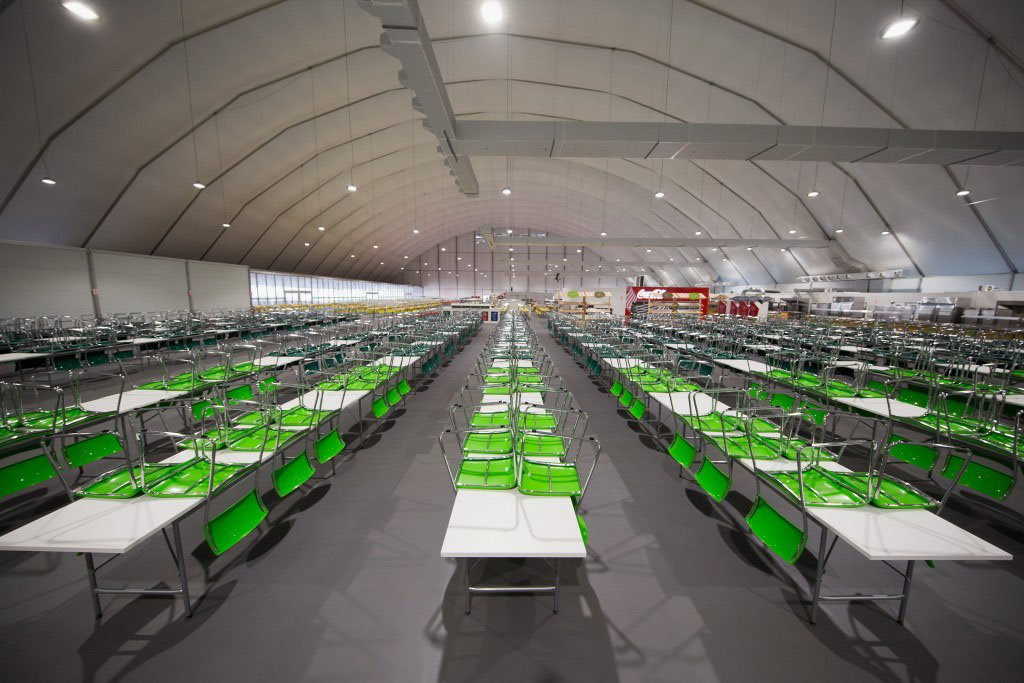 Rio 2016 Olympic Dining Hall