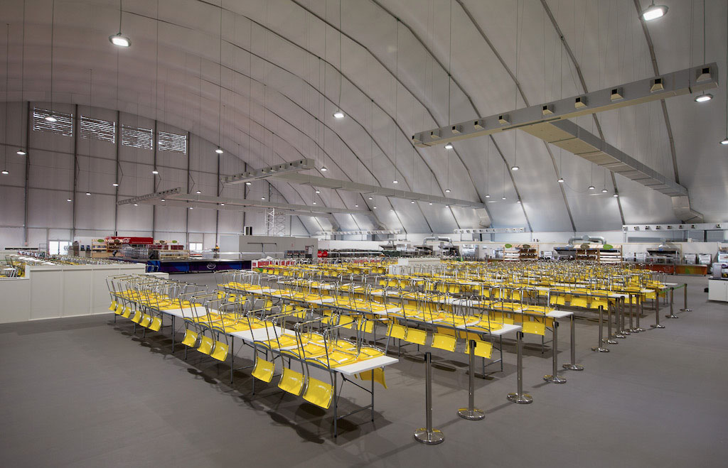 Rio Olympics Dining Hall