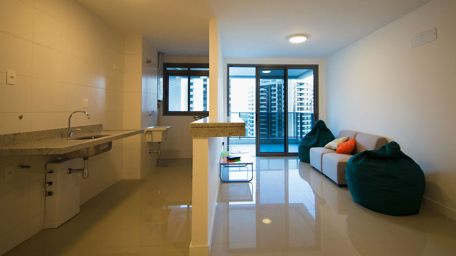 Rio Olympic Athletes Apartment