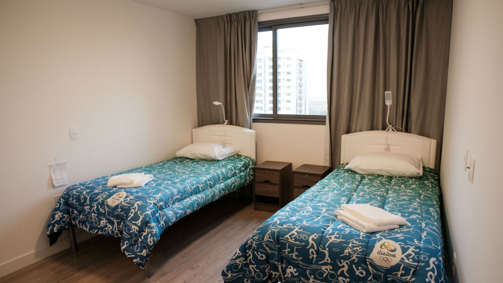 Rio Olympic Athletes Bedroom