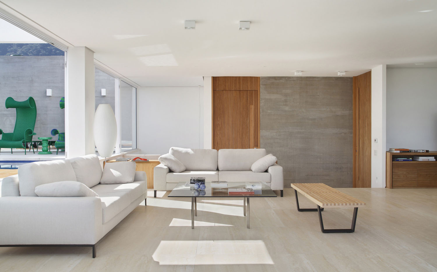 Simple Elegant Modern Penthouse Interior Design